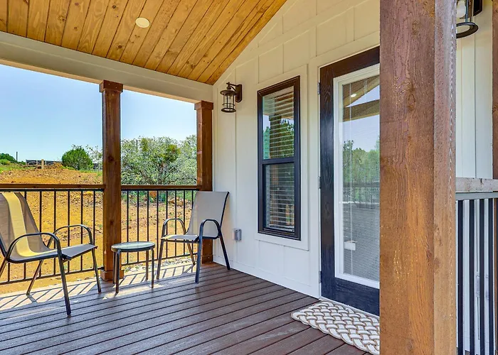Secluded Tiny Home On 1 Acre Near Dtwn Silver City
