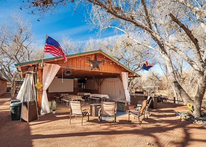 Creekside Cabin 94 Near Verde Valley Wine Trail