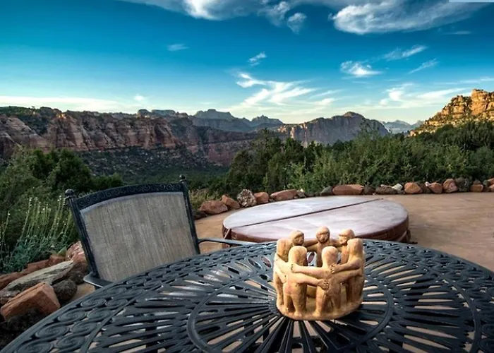 Breathtaking Villa Located In And Surrounded By Zion National Park, Utah