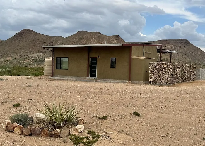 Terlingua Container Home Retreat