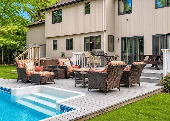 Westhampton Beach Retreat - Pool, Hot Tub & Minutes To Main St
