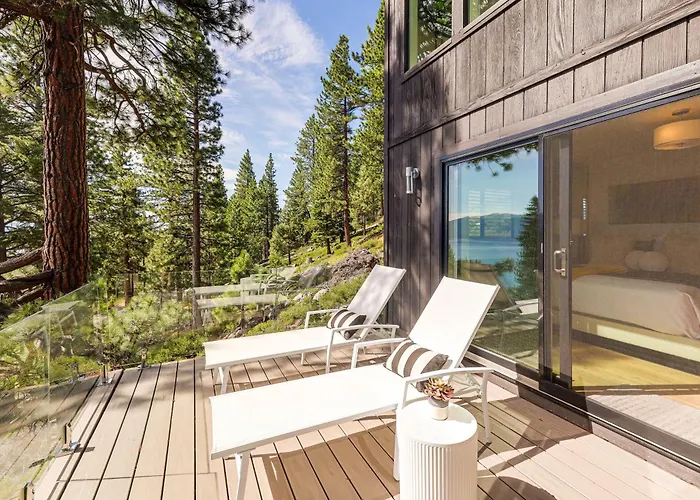 Stunning Lake & Mtn Views! Cb/Incline Village Home