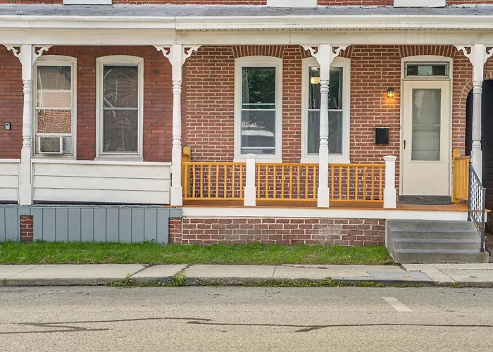Walk To Attractions! Dtwn Gettysburg Townhome