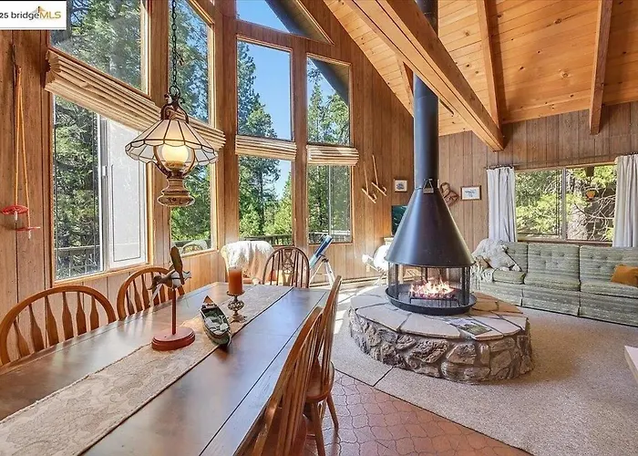 Cabin House For 10Ppl Near Pinecrest Lake 3Br 2Ba
