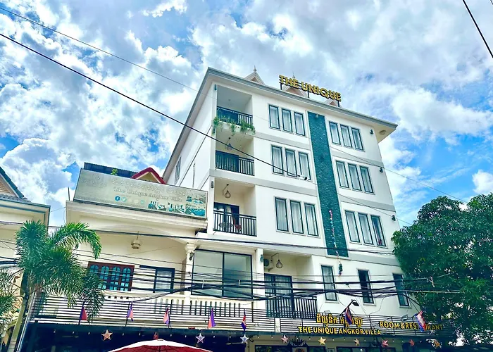 The Unique Angkor Villa