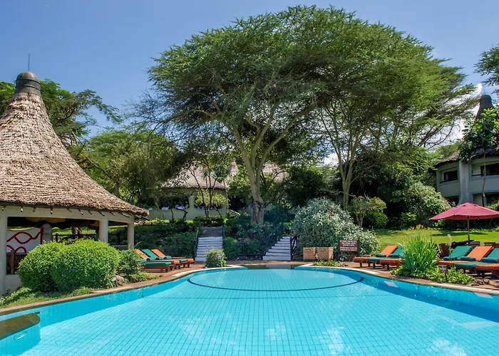Lake Manyara Serena Safari Lodge