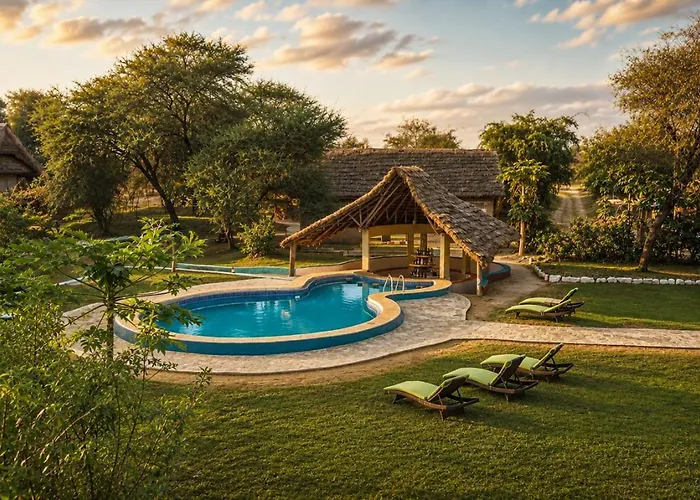 Roika Tarangire Tented Lodge