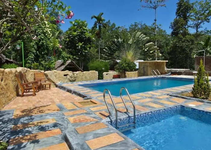 On The Rocks Bungalows, Restaurant And Jungle Trekking Tours - From May To September Only Stay Here If You Are Booking Jungle Treks With Us - Feel Free To Contact Us About Our Jungle Trekking Services