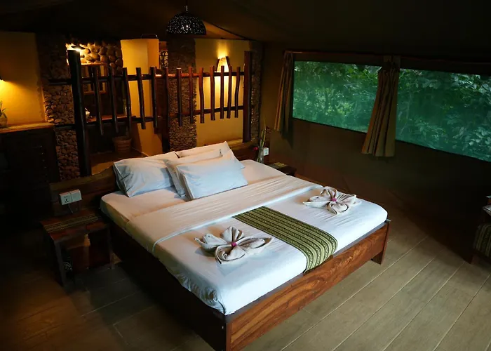 Kibale Forest Camp By Nature Lodges Ltd
