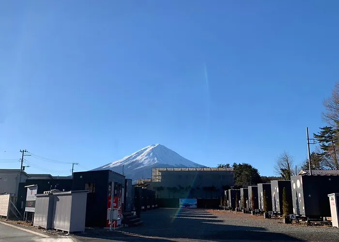 Mt Fuji Glamping Tourist Villa Kawaguchiko
