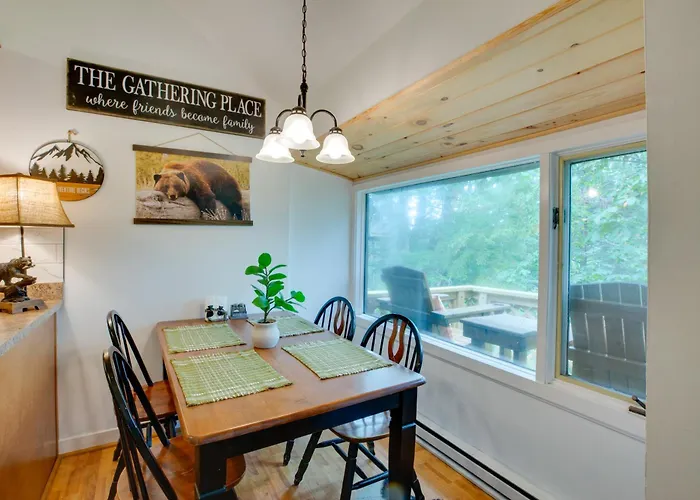 Steps To Sugar Mountain! Condo W/ Furnished Deck