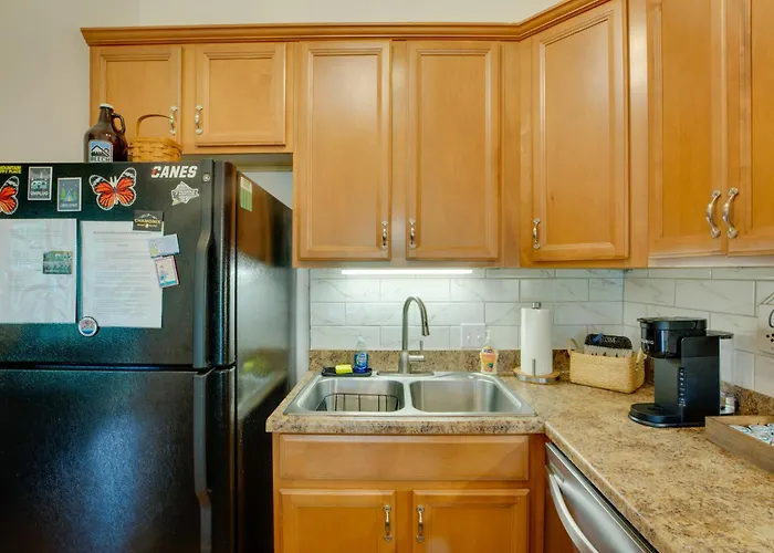 Steps To Sugar Mountain! Condo W/ Furnished Deck