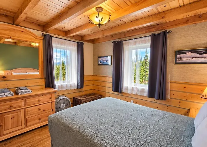 Denali Wild Stay - Bear Cabin With Hot Tub And Free Wifi, Private, Sleep 6