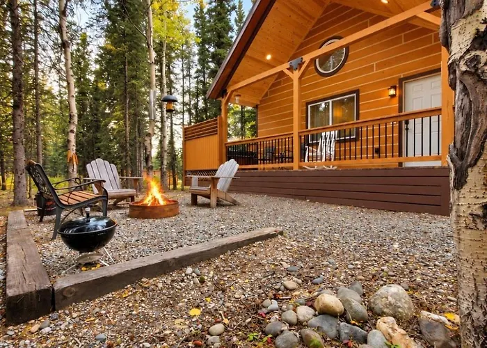 Denali Wild Stay - Redfox Cabin, Free Wifi, Private, Sleep 6