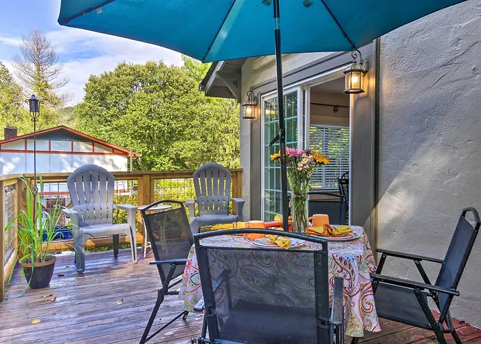 Shaw Creek Cottage W/ Fire Pit & Forest Views