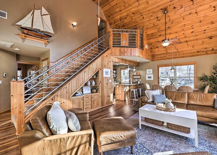 Waterfront Grand Lake House W/ Dock & Kayaks!