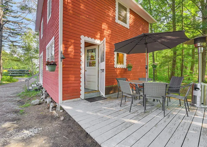 Quiet & Remote Cottage On Panther Pond!