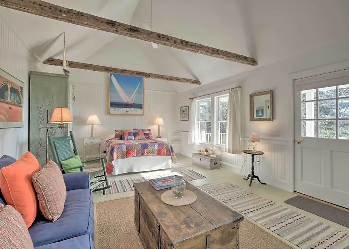 'Paul'S Cottage' In Tenants Harbor, 1 Min To Shore