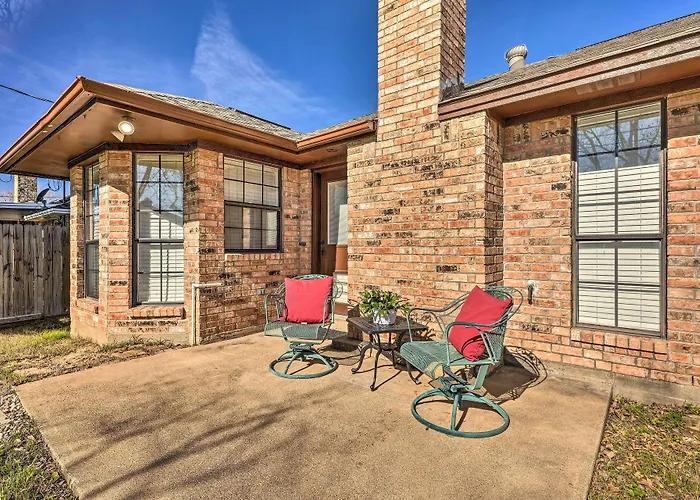 Vacation Rental Home Near College Station