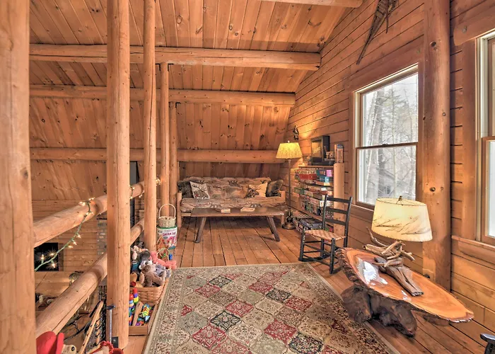 Rustic Madison 'Treehouse' Cabin With Game Room!