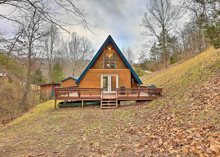 Cozy Yatesville Lake Cabin Rental In Louisa!