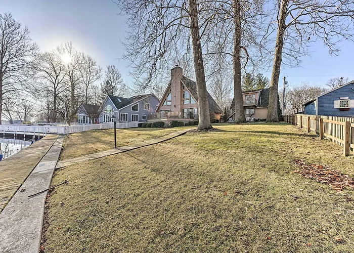 Spacious Syracuse Getaway W/ Waterfront Deck!