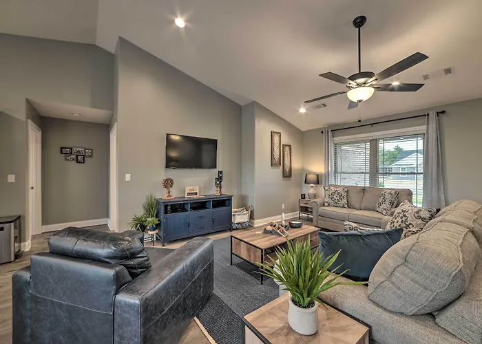 Cozy Murray Retreat Near Msu & Local Eateries