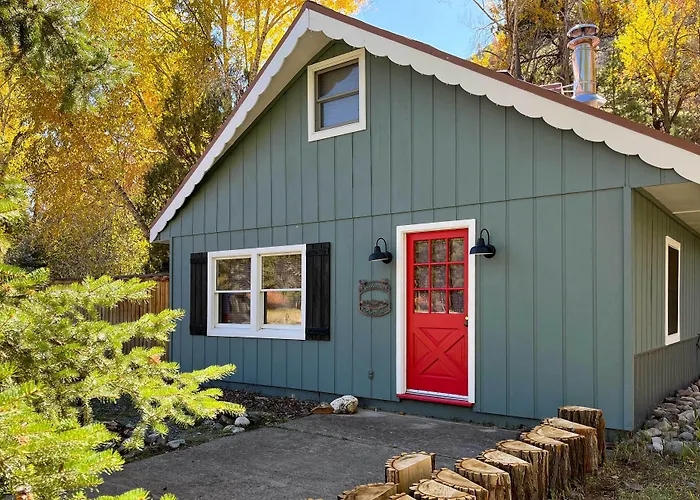 Cabin In Beautiful Setting Between Ouray & Ridgway