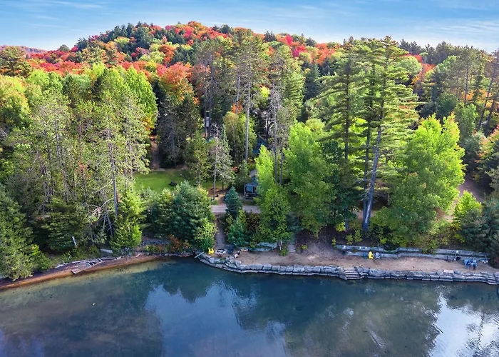 Muskoka Waterfront Retreat