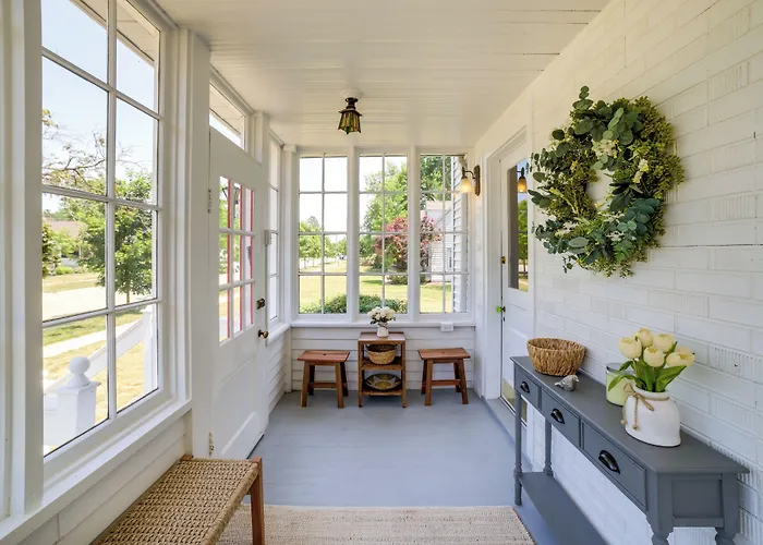 Charming Chesterton Home: W/ Idyllic Location!