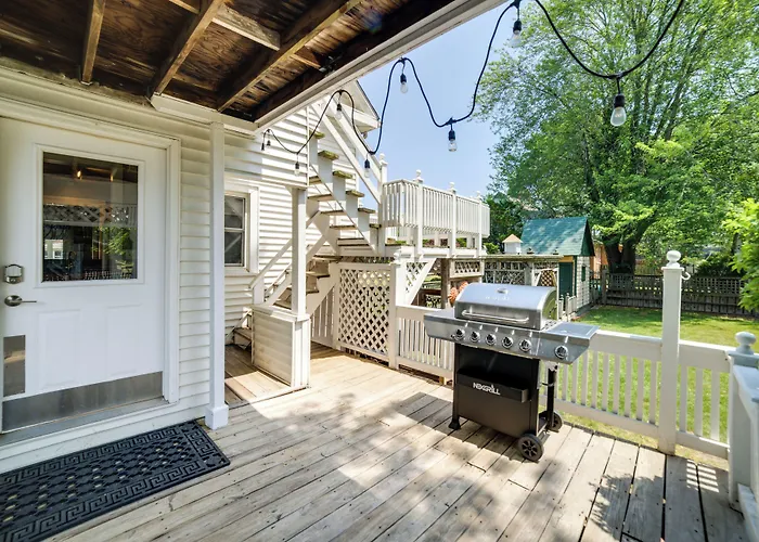 Charming Chesterton Home: W/ Idyllic Location!