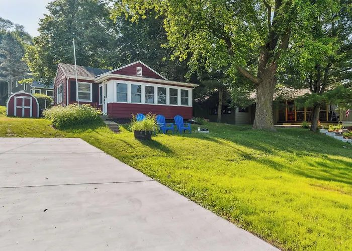 Delavan Retreat W/ Patio On Turtle Lake!