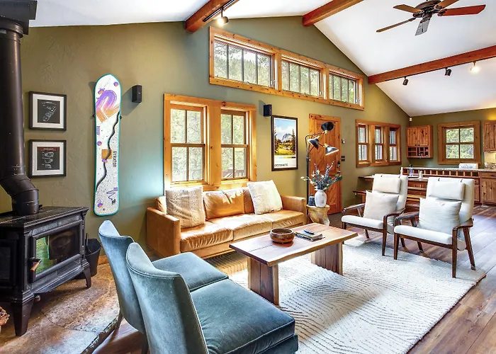 Hike, Bike, Raft: Colorado Home Near Crested Butte
