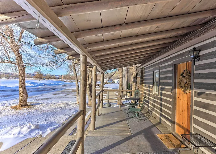 'Maltese Ranch Cabin' Near Medora Attractions!