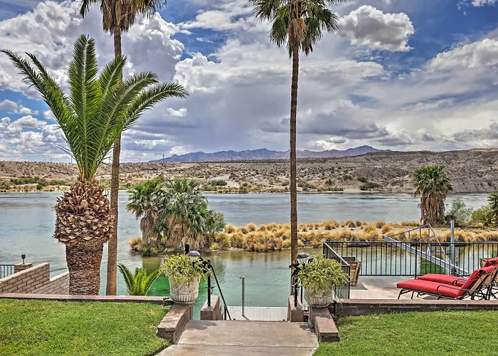 Restful Riverfront Retreat W/ Private Dock + Patio