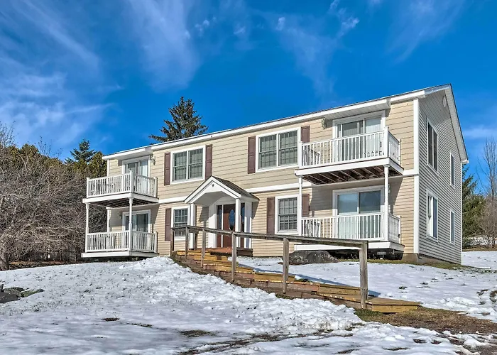 Cozy Catskill Condo - 2 Mi To Windham Mountain Ski