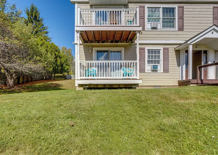 Cozy Catskill Condo - 2 Mi To Windham Mountain Ski