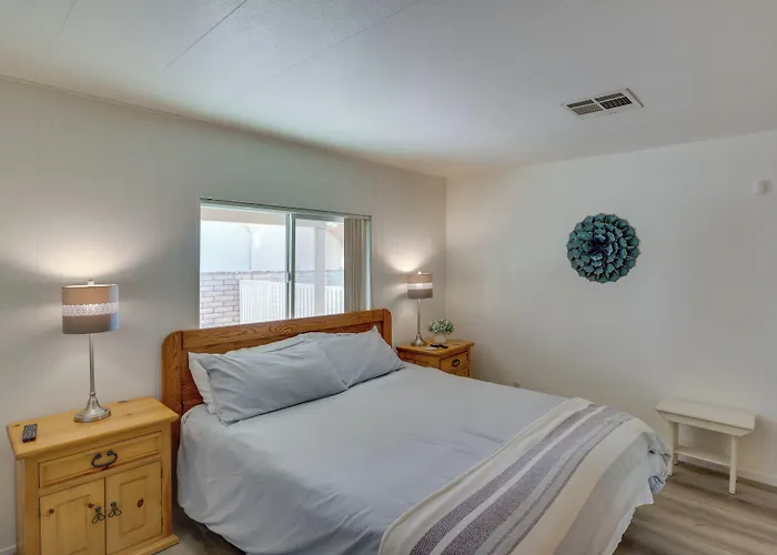 Riverfront Bullhead City House W/ Balcony!