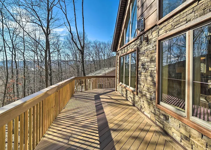 Cabin W/ Mtn View, 4 Mi To Massanutten Resort
