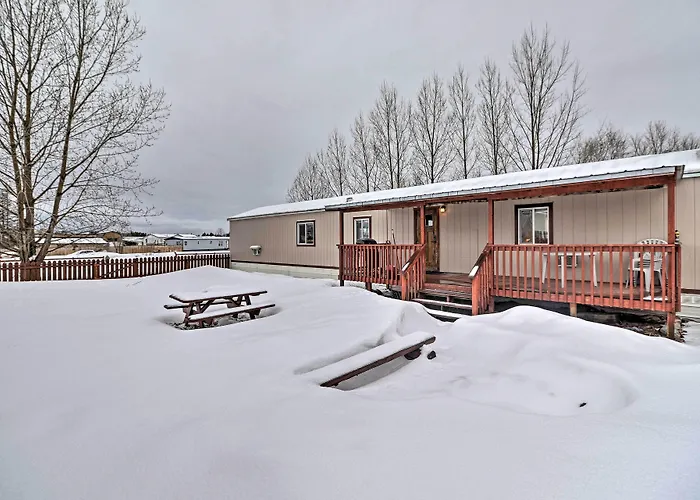 Columbia Falls Home ~ 22 Mi To Glacier Nat'L Park!