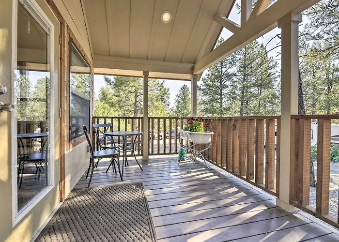 Roomy Pagosa Springs Tiny Cabin: 1 Mi To Downtown