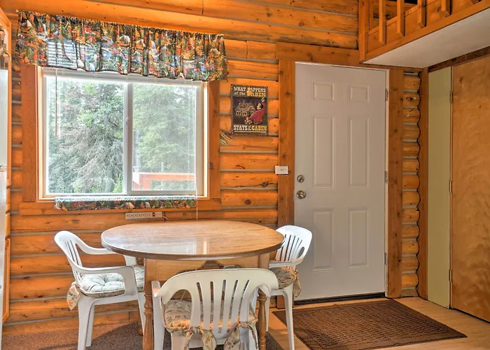 Soldotna Cabin W/ Essentials- 4 Mi To Fishing