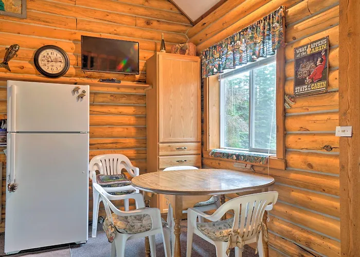 Soldotna Cabin W/ Essentials- 4 Mi To Fishing