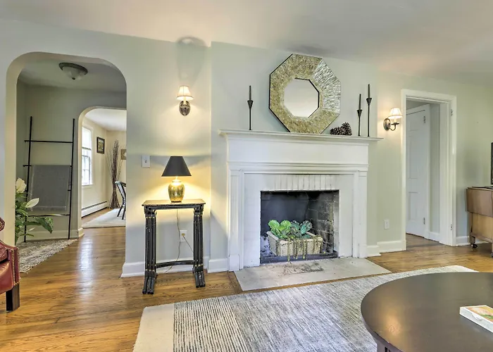 Historic Essex Home W/ Large Yard Near Downtown!