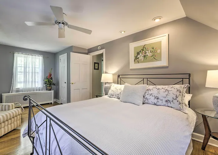 Historic Essex Home W/ Large Yard Near Downtown!