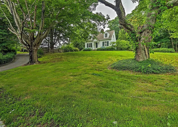Historic Essex Home W/ Large Yard Near Downtown!