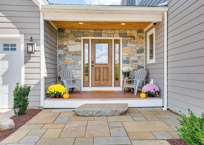 Spacious & Secluded Forksville Home: Fire Pit