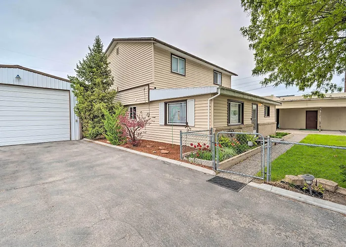 Caldwell House W/ Grill ~ 1 Mi To Downtown!
