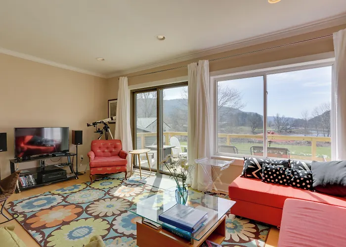 Scenic Home On The Delaware River, Pet-Friendly!