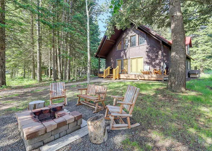 Beautiful Mccall Cabin: Perfect For Families!